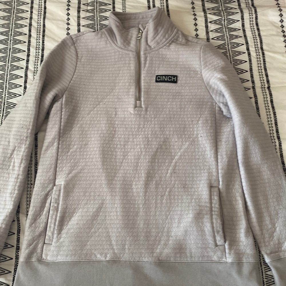 Used cinch sweater